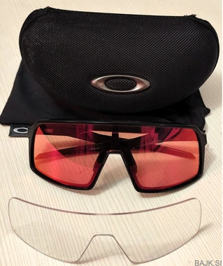 Oakley Sutro Prizm Trail Torch + clear