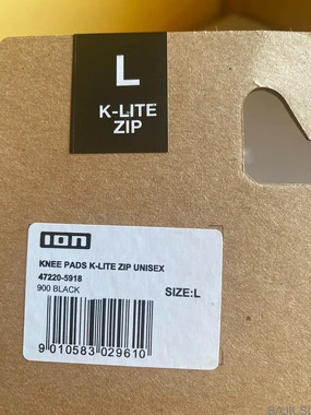 NOVE, ION K-LITE ZIP kolenčnike, - 40% off