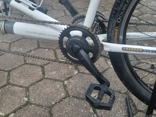 tandem kolo Viking, 24 prestav, letnik 2011