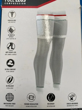 KOMPRESIJSKE NOGAVICE COMPRESSPORT FULLEGS nerabljeni UAE/POGAČAR 50€