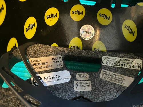 Specialized Tactic 4