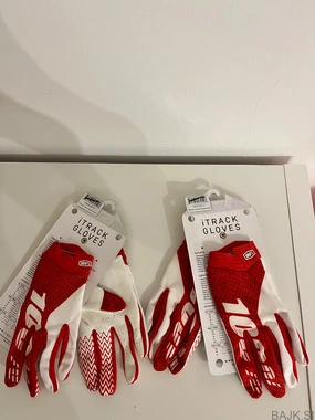 100% Ridefit kolesarske rokavice – nove – M – več parov