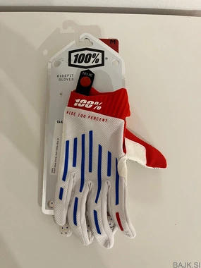 100% Ridefit kolesarske rokavice – nove – M – več parov