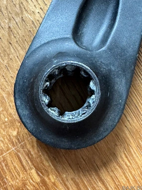 EThirteen e*spec Plus Aluminum Crankarms - CX Gen4/5 / Bose S Mag / TQ