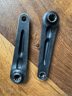 EThirteen e*spec Plus Aluminum Crankarms - CX Gen4/5 / Bose S Mag / TQ