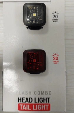 Specialized luči (spredaj in zadaj)