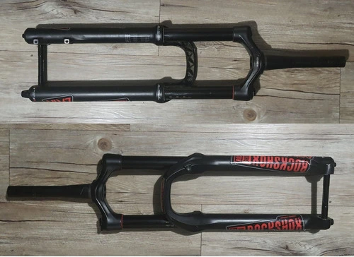 RockShox Lyrik Vilice 27.5 170 mm hoda