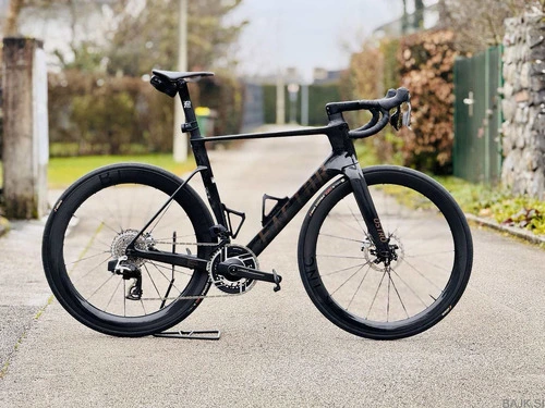 Factor Ostro Vam 2.0 - SRAM Red 2x12s AXS Powermeter - Black Inc 48/58