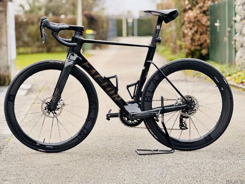 Factor Ostro Vam 2.0 - SRAM Red 2x12s AXS Powermeter - Black Inc 48/58
