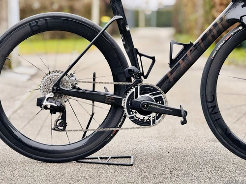 Factor Ostro Vam 2.0 - SRAM Red 2x12s AXS Powermeter - Black Inc 48/58