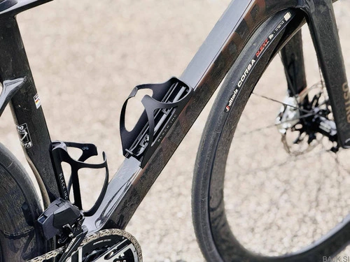 Factor Ostro Vam 2.0 - SRAM Red 2x12s AXS Powermeter - Black Inc 48/58