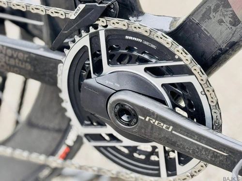 Factor Ostro Vam 2.0 - SRAM Red 2x12s AXS Powermeter - Black Inc 48/58