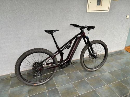 Cube Stereo hybrid One55 SLX, liquid red. vel. M