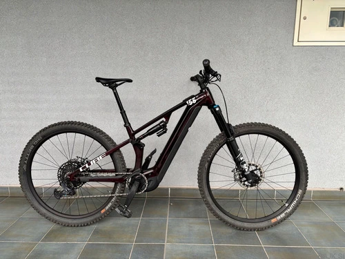 Cube Stereo hybrid One55 SLX, liquid red. vel. M