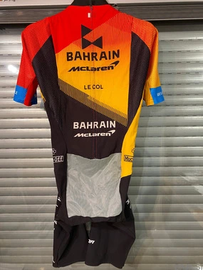 BAHRAIN MCLAREN DRES ZA KRONOMETER 2x nošen,45€