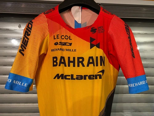 BAHRAIN MCLAREN DRES ZA KRONOMETER 2x nošen,45€