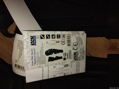 IXS SIGNATURE SERIES ŠČITNIKI KOLENA GOLEN