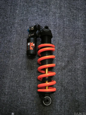 Fox DHX2, climb switch, 205x65