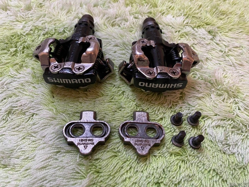 SPD PEDALA ZA KOLO Shimano PD-M520, malo rabljena