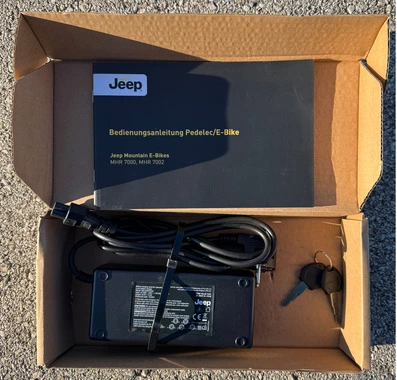 Prodam električno gorsko kolo Jeep