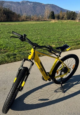 Prodam električno gorsko kolo Jeep