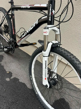 ALU GORSKO KOLO MERIDA MATTS, SHIMANO XT/SLX, HIDRAVLIČNE DISK ZAVORE
