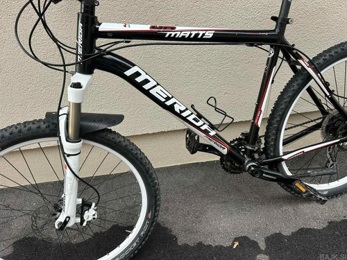 ALU GORSKO KOLO MERIDA MATTS, SHIMANO XT/SLX, HIDRAVLIČNE DISK ZAVORE