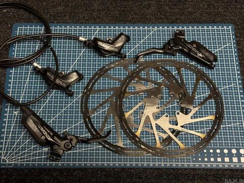 NOVE Sram CODE RS Zavore + Diski