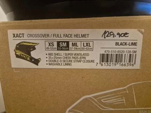 Prodam IXS XACT Crossover čelado