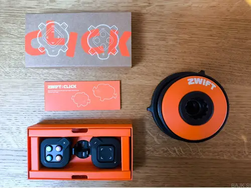 Zwift Cog and Click Upgrade Kit
