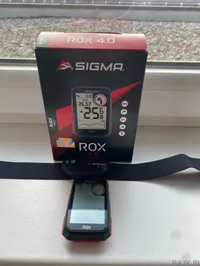 Kolesarski števec Sigmna Rox 4.0
