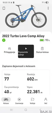 Specialized Turbo Levo axs  S4 + nadgradnje (nov motor 6.5.2025)
