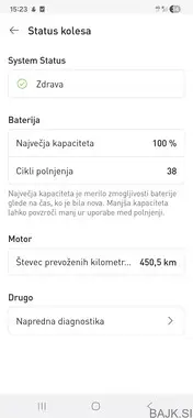 Specialized Turbo Levo axs  S4 + nadgradnje (nov motor 6.5.2025)
