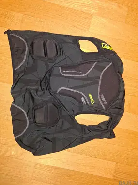 Otroška želva Leatt airfit 3df