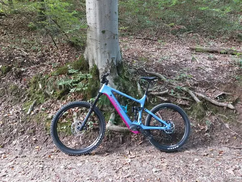 Hoheacht Besta Monto Carbon samo 40KM AM Enduro