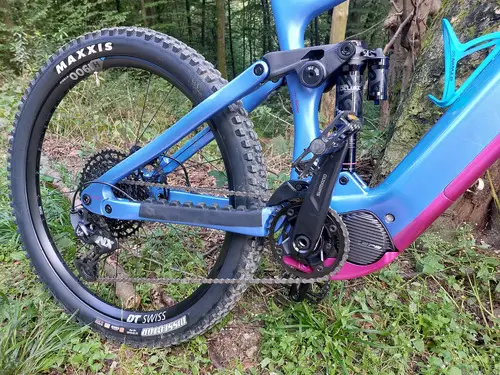 Hoheacht Besta Monto Carbon samo 40KM AM Enduro