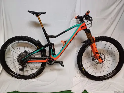 Scott genius tuned