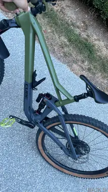 cube stereo race 150