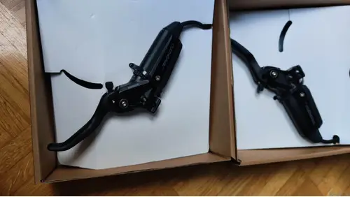 Sram Code Silver stealth