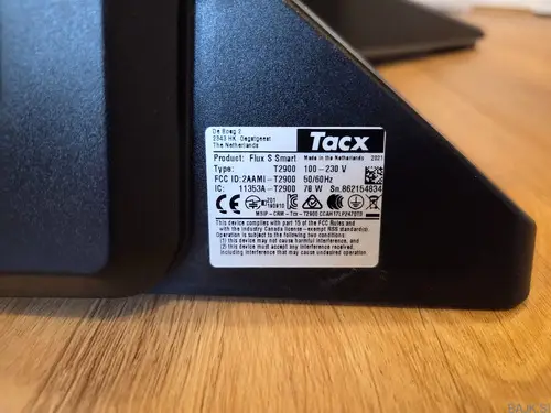 Pametni trenažer GARMIN TACX S