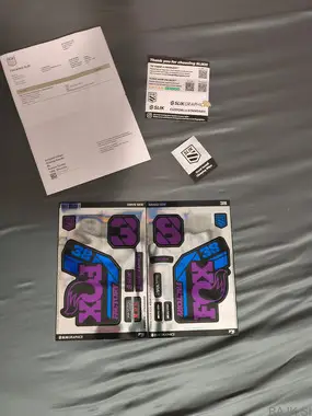 FOX 38 felactory stickers