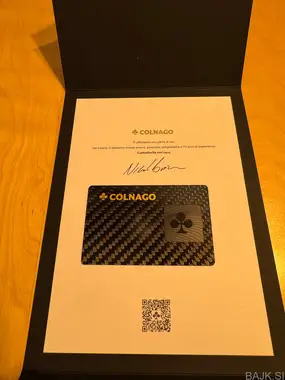 Colnago C68 Disc (510) – NOVO 0 km – Ultegra Di2 + Vision SC45
