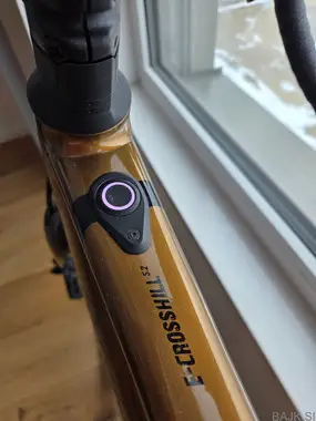 Gravel el. kolo Lapierre e-Crosshill 5.2