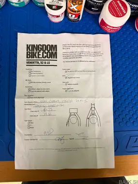 Kingdom Vendetta (agresivni titan hardtail) Custom Build