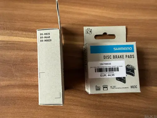 2x Zavorne ploščice Shimano H03C