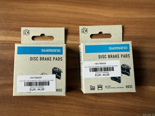 2x Zavorne ploščice Shimano H03C