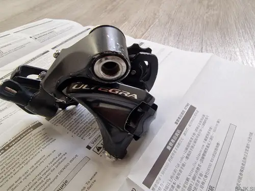 Menjalnik rd-6800 in kaseta 28 cs-r8000