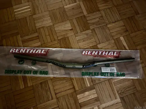 Renthal Fatbar 35 alugold V3 / 20mm rise