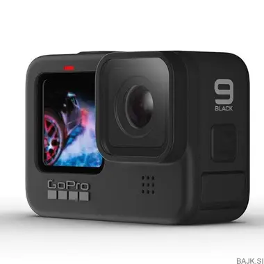 Gopro HERO 9 black in 5 baterij