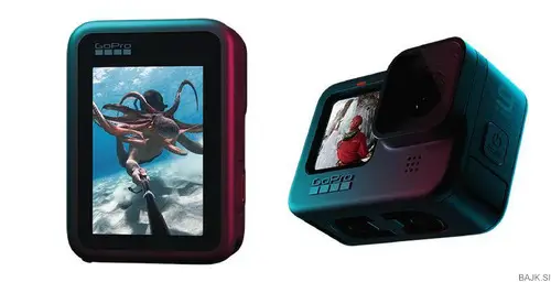 Gopro HERO 9 black in 5 baterij